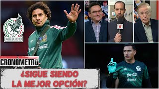 SELECCIÓN MEXICANA MEMO OCHOA sería TITULAR en NATIONS LEAGUE Mauricio Ymay INFORMA  Cronómetro [upl. by Bassett49]