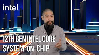 12th Gen Core Alder Lake SoC Features Explained  Intel Technology [upl. by Yraek]