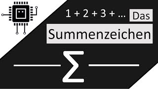 Das SUMMENZEICHEN und wie man es IMPLEMENTIERT  Mathematik [upl. by Akemit]