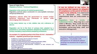 Standardisation and Public Policy [upl. by Naujek]