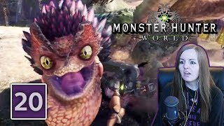 ROUND TWO PUKEI PUKEI  Monster Hunter World Gameplay Walkthrough Part 20 [upl. by Arielle429]