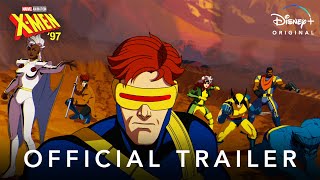 Marvel Animations XMen 97  Official Trailer  Disney [upl. by Zampino]