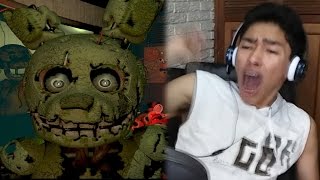 A SUFRIR   Five Nights at Freddys 3  Fernanfloo [upl. by Viccora205]