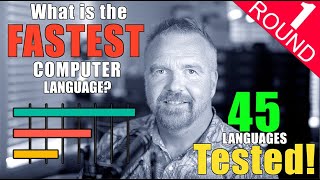 45 Computer Languages Compared Which is FASTEST [upl. by Crudden801]