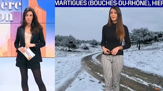 Virgilia Hess  Météo BFMTV 11 janvier 2021 [upl. by Nylyram823]