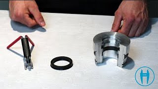 How to Install a Rod Seal  HiTech Seals [upl. by Enylodnewg]