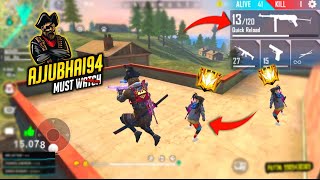 Ajjubhai Play With Legendry Player Amitbhai  Garena Free Fire [upl. by Florry485]