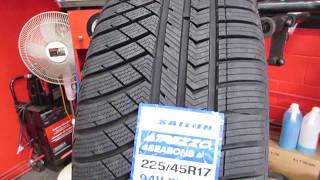 SAILUN ATREZZO 4 SEASON TIRE REVIEW  ALL WEATHER SHOULD I BUY THEM [upl. by Ariet761]