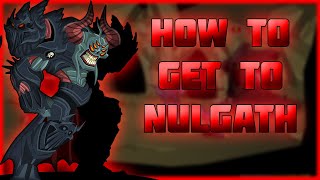 AQW how to get to nulgath 2020 [upl. by Gwendolyn]