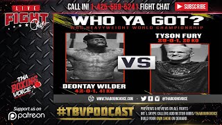 🔴 Deontay Wilder vs Tyson Fury II Live Reaction🔥 [upl. by Abdulla76]