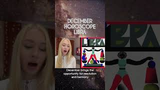 Libra Horoscope For December 2023 [upl. by Pietro158]