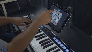 iPad as a Sound Module  15 Dope iOS Instrument Apps [upl. by Zsa]