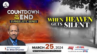 Mon Mar 25 2024  Countdown to the End  Dr Shion OConner  Sydenham SDA Online Church  715PM [upl. by Nerb]