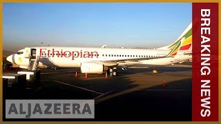 Ethiopian Airlines flight to Nairobi crashes deaths reported [upl. by Broek470]