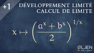 UT22 Calcul de limite  Développement limité [upl. by Kelwen635]