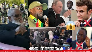 🛑 S Ousmane pouye tadjidine thi jusma wou Ousmane sonko le 12 Macky Sall guanlankor rék la beugue [upl. by Errecart]