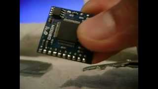 Instalacion del Mod chip ModBo 40 en PS2 slim model 90010 2 de 2 [upl. by Aissert]