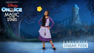 First Look at Asha’s Disney On Ice Debut [upl. by Penhall]