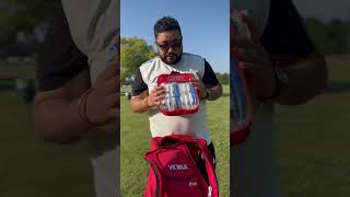 Virat Kohli t20 world cup kit bag unboxing cricket cricketlover shorts viratkohli [upl. by Kuehn]