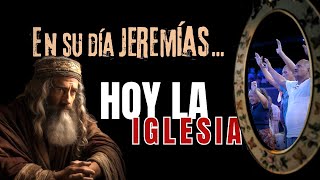 Abel Ginés  En su día Jeremías Hoy la iglesia [upl. by Inej600]