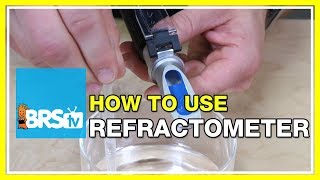 How to read a refractometer  BRStv HowTo [upl. by Retloc]