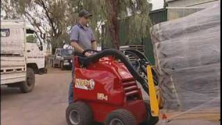 Dingo Australia K94 Mini Loader Mini Digger [upl. by Whitney]