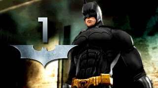 Road to Arkham Knight  Batman Begins  The League of Shadows  Gameplay Walkthrough Part 1 [upl. by Usanis]