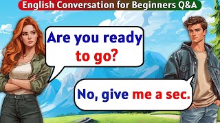 English Conversation Practice for Beginners  Daily Use Questions and Answers in English [upl. by Happy]