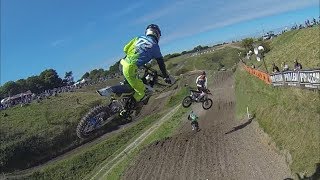 28YearOld Honda CR 500 Races Iconic Track vs Modern MX Bikes [upl. by Cailean]