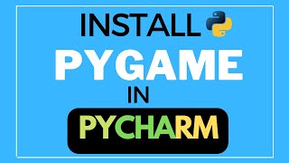 How to install PyGame in Pycharm MacOS [upl. by Aloin]