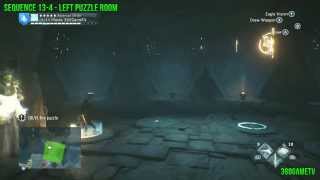 Assassins Creed Unity DLC Dead Kings  All Puzzle Solutions Sequence 134 and 136 [upl. by Kired723]