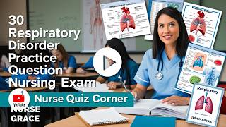 RESPIRATORY SYSTEM DISORDER NURSING EXAM AND NCLEX STUDY [upl. by Politi702]