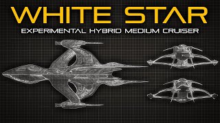 Babylon 5 ISA White Star  Ship Breakdown [upl. by Osnofledi794]