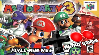 TMG 2014 Mario Party 3 Creepy Caverns  Part 1 [upl. by Einotna]