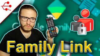 Family Link  Control parental de Google  Review y Tutorial [upl. by Euqnimod]