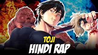 Toji Hindi Rap  Aya Baap By Dikz amp domboibeats Hindi Anime Rap  Jujutsu Kaisen AMV [upl. by Adallard663]