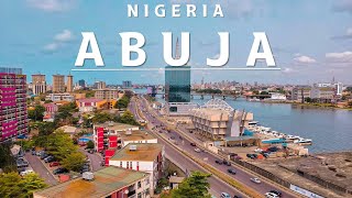 Abuja Nigeria 4k Drone Footage [upl. by Samaj966]