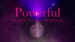 A Powerful Connection with Your Higher Self  Guided Meditation [upl. by Malka]