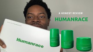 Humanrace Skincare By Pharrell  2 Month Review [upl. by Suoivart]