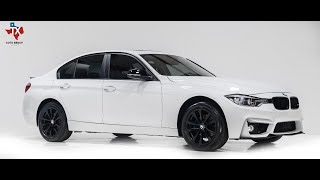 BMW 3 Series 320i M Sport test drive amp review [upl. by Bonne]