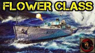 FlowerClass Corvette Warship  WW2 ATLANTIC DEFENDER [upl. by Foah669]