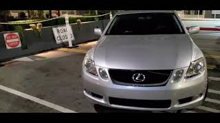 07 Lexus GS300 Aodhan DS02 Wheels 19x95 5x120 25 Offset on 22540ZR19 [upl. by Ulphi]