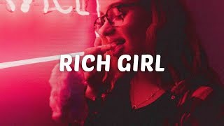 Gwen Stefani  Rich Girl Lyrics  if I was a rich girl TikTok [upl. by Lehpar624]