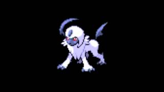 Pokemon Cries  359 Absol [upl. by Wimsatt]