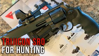 Trijicon SRO Reflex Sight  Perfect for Hunting [upl. by Emery]