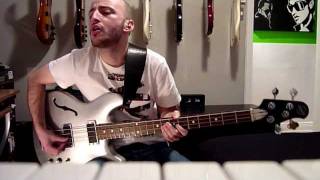 Montreal Ariane Moffatt  Bass cover by Martin Letendre [upl. by Aenotna962]