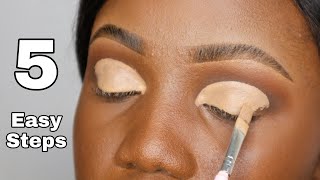 DETAILED CUT CREASE TUTORIAL FOR BEGINNERS TIPS AND TRICKS FOR A PERFECT CUT CREASE [upl. by Donal]