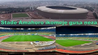 Stade Amahoro inyuma yikibuga hashyizweho umutuku [upl. by Prestige924]