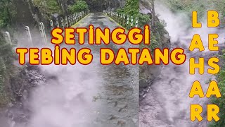 DETIK DETIK LAHAR BESAR SEMERU SETINGGI TEBING DATANG [upl. by Samau]