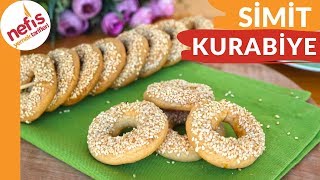 Pastane Lezzeti Garantili ✅✅ Susamlı Simit Kurabiye Tarifi [upl. by Acirrej]